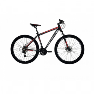 Bicicleta Aro 29 South Byorn 21 Velocidades - Preto, cinza e vermelho