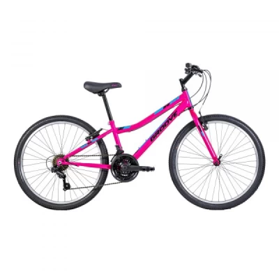 Bicicleta Aro 24 Groove Indie 21 - Rosa com preto e azul