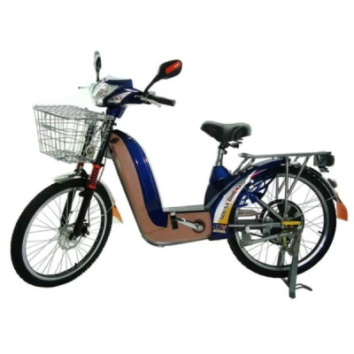 Bicicleta Elétrica Aro 24 Sousa Eletrica 350w; 48v; 25km/h - Azul