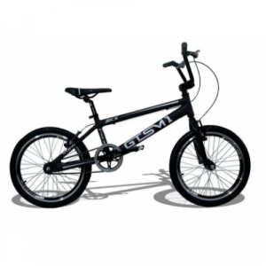 Bicicleta Aro 20 GTSM-1 SKX - Preto fosco com branco