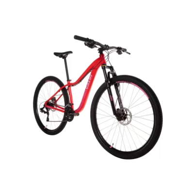 Bicicleta Alumínio Aro 29 Caloi Evora 24 Velocidades Quadro 15,5" 2022 - Vermelho