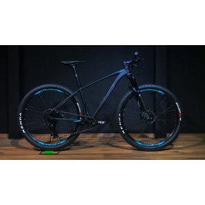 Bicicleta Aro 29 Oggi Big Whell 7.5 19'' 2020 - Preto com Azul e Grafite