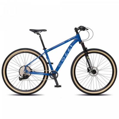 Bicicleta Alumínio Aro 29 Colli Allure Kit Shimano Tourney 21 Velocidades Quadro 17" - Azul Metalico