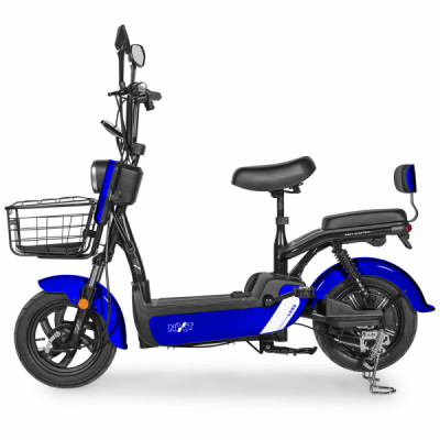 Bicicleta Elétrica Nxt Luna Next Electric 48v; 12ah; 350w; 25 km/h - Azul Escuro