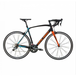 Bicicleta Aro 700 Upland Imprenza 300 20 Velocidades 58 cm Ano  - Preto com Laranja
