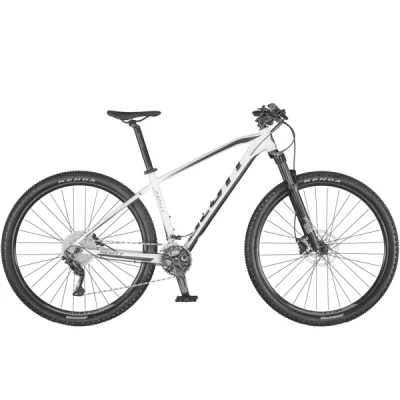 Bicicleta Alumínio Aro 29 Scott Aspect 930 Shimano Deore M4100 20 Velocidades Quadro 17" 2022- Branco