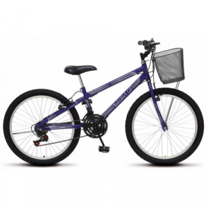 Bicicleta Aro 26 Colli Allegra City - Violeta