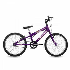 Bicicleta Aro 20 Status Belissima - Violeta