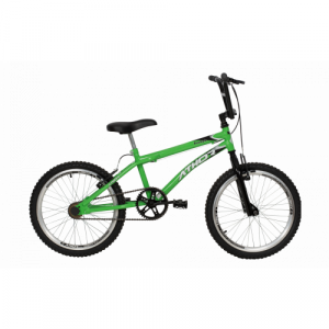 Bicicleta Aro 20 Athor Freestyle - Verde com preto