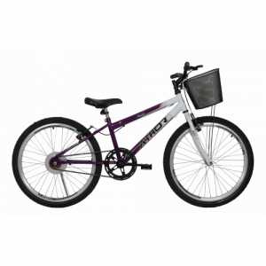 Bicicleta Aro 24 Athor Model - Violeta