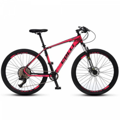 Bicicleta Alumínio Aro 29 Colli F11 Kit Absolute 12 Velocidades Quadro 18" - Rosa Neon com preto