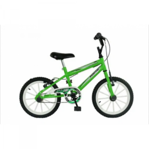 Bicicleta Aro 16 South Ferinha - Verde com branco