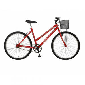 Bicicleta Aro 26 Colli Allegra City - Vermelho