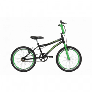 Bicicleta Aro 20 Athor ATX - Preto com verde