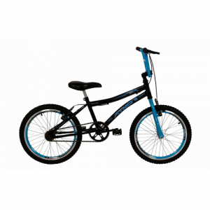 Bicicleta Aro 20 Athor ATX - Preto com azul