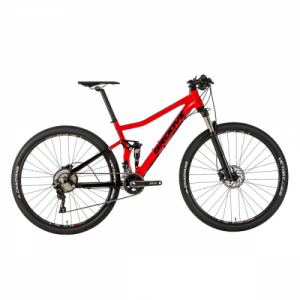 Bicicleta Aro 29 Groove Slap-50 2x11 Velocidades 19" - Vermelho com preto