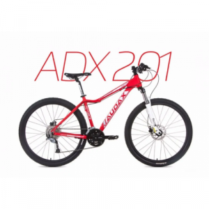 Bicicleta Aro 29 Audax ADX-201 27 Velocidades 17" - Vermelho fosco com Branco