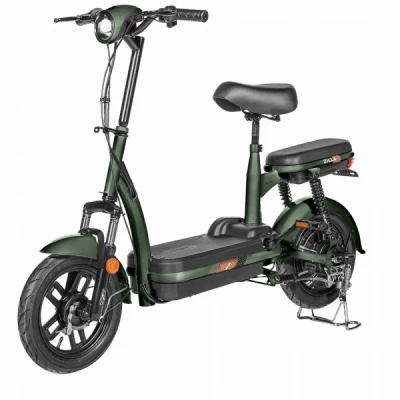 Bicicleta Elétrica Nxt Zilla Next Electric 48v; 12ah; 350w; 25 km/h - Verde Militar
