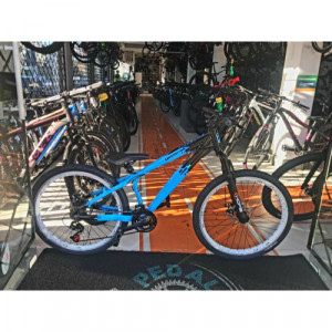 Bicicleta Alumínio Aro 26 Gios FRX 21 Velocidades - Azul com Preto