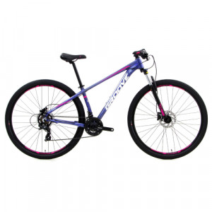 Bicicleta Alumínio Aro 29 Groove Indie 21 Velocidades Quadro 17"  - Violeta